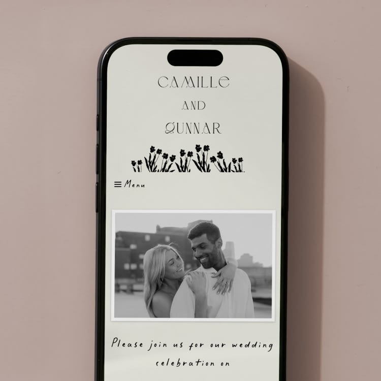 Shop wedding websites