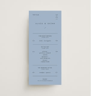 Wedding Day Stationery