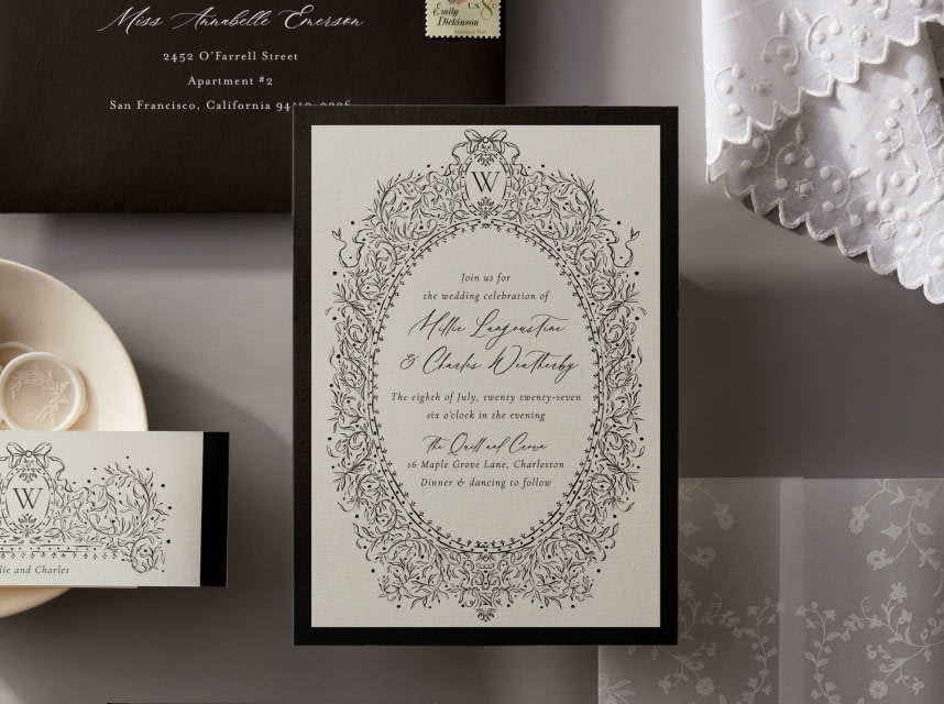 Wedding Invitation Wording and Etiquette