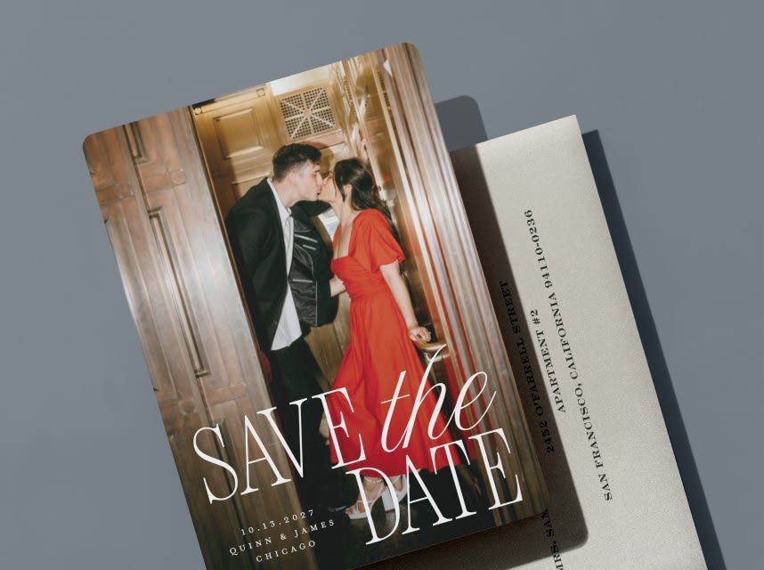 Save the Date Etiquette