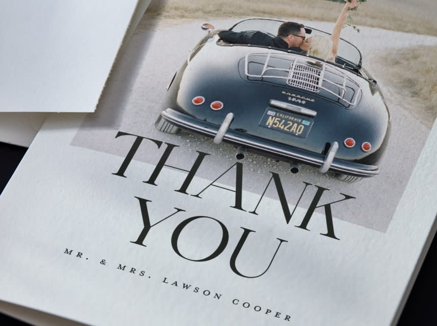 Thank You Card Wording and Etiquette