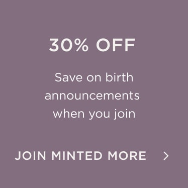30% off when you join Minted More