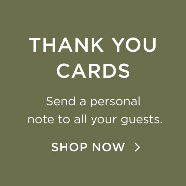 Baby Shower Thank you Cards