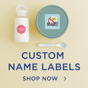 CUSTOM NAME LABELS
