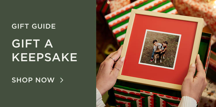 Gift Guide: Gift A Keepsake