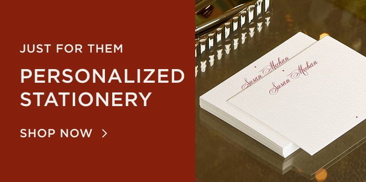 Personalized Stationery