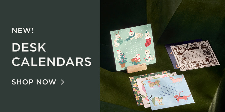NEW! Desk Calendars