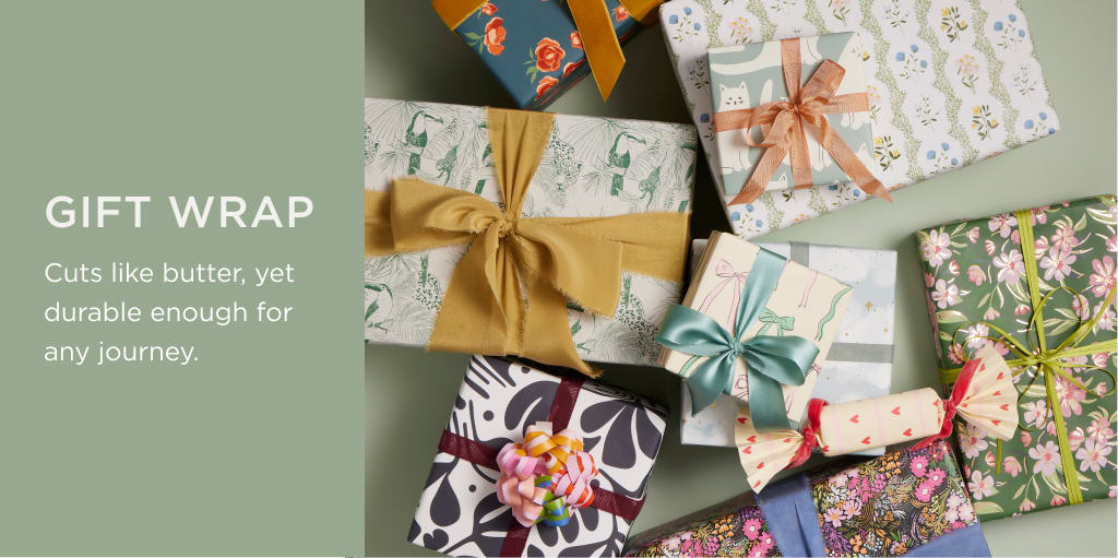 Wrapping Paper & Accessories