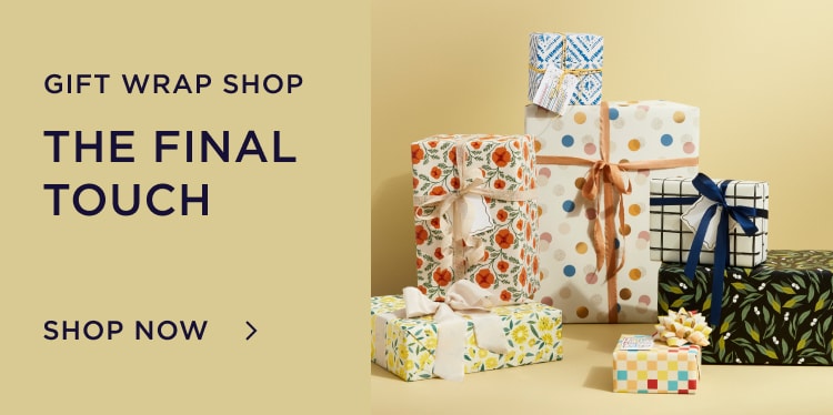 NEW! Wrapping Paper