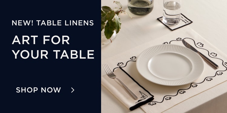 Minted Table Linens