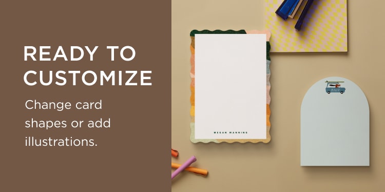 Stationery Customization
