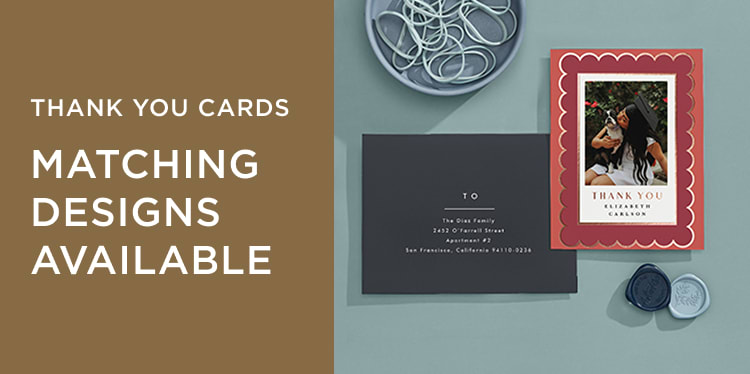 Graduation Thank You Cards