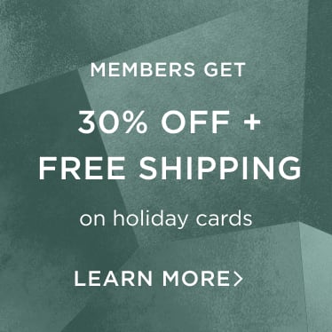 SAVE 30% OFF BY JOINING MINTED MORE