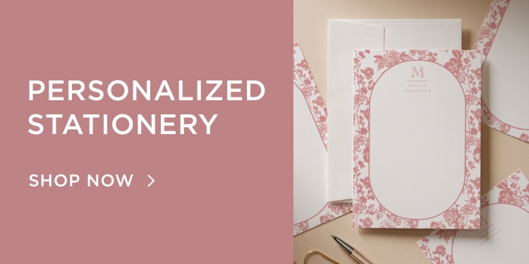 Personalized Stationery