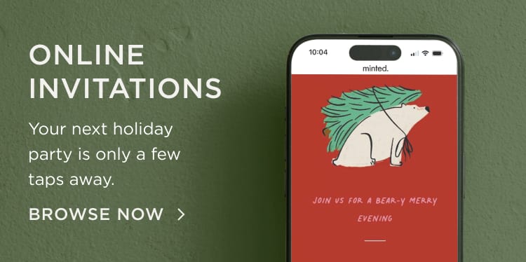 NEW ONLINE INVITATIONS