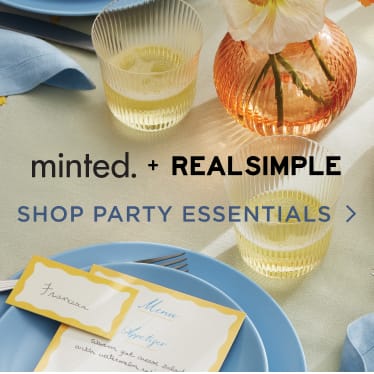 minted + REAL SIMPLE