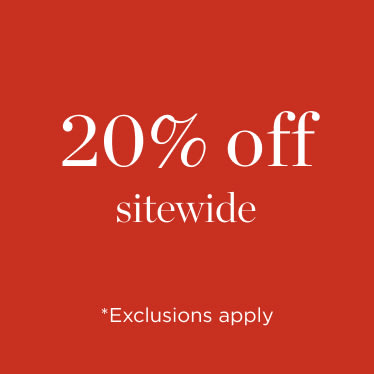 20% Off Sitewide