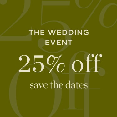 wedding promo sitewide