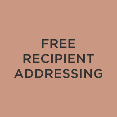Free Recipient Addressing