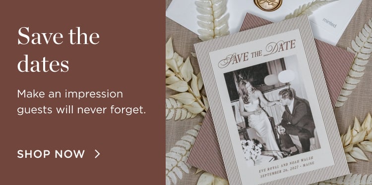 Shop Save the Dates