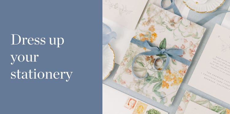 Dress Up Your Stationery