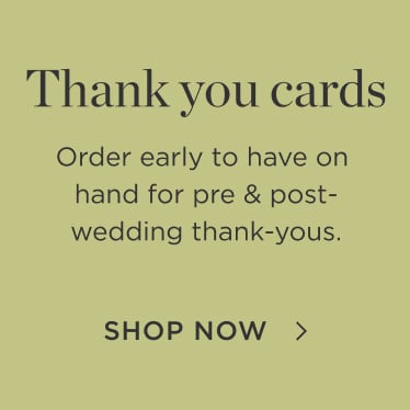 Shop Thank You Cards