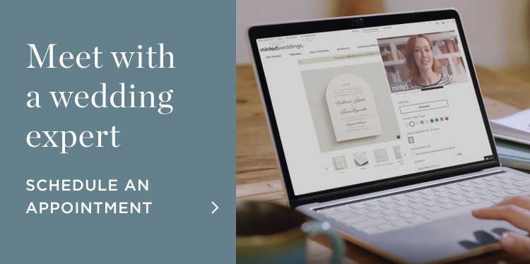 Meet with a Wedding Expert