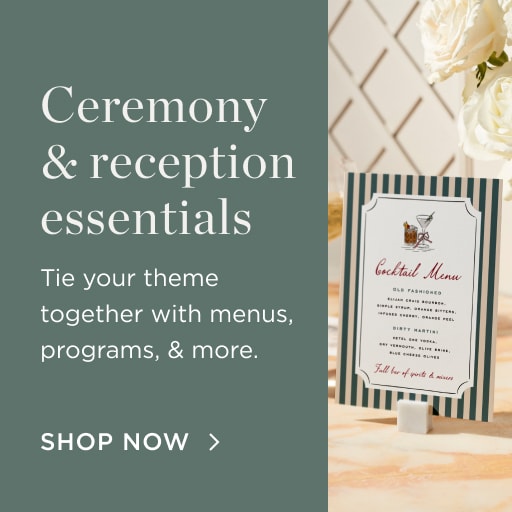 Ceremony and Reception