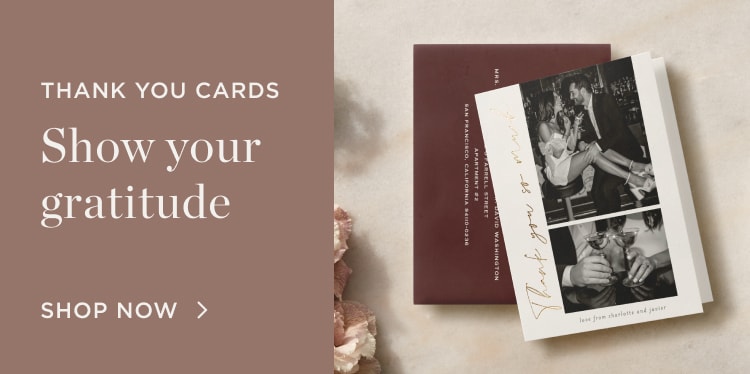 Wedding Thank You Cards