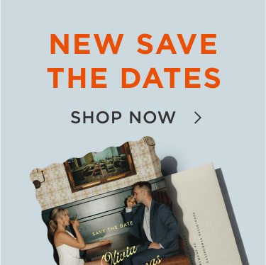 NEW Save The Dates Shop Now