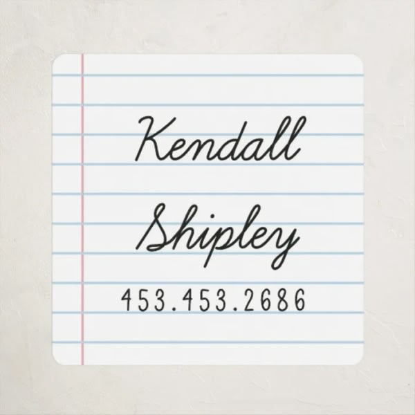 Custom Name Labels