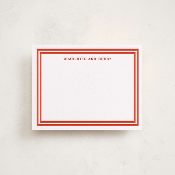Personalized Stationery