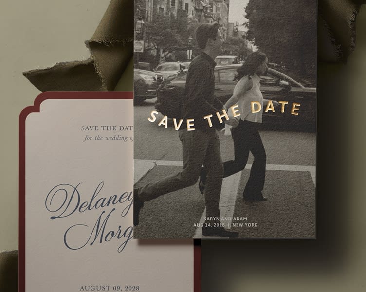 New! Save the Dates