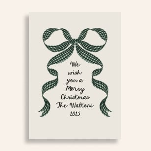 Non-Photo Holiday Cards