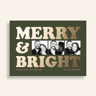 Multi-Photo Holiday Cards