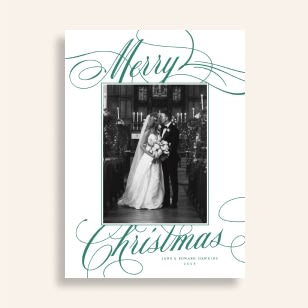 Photo Mount™ Holiday Cards