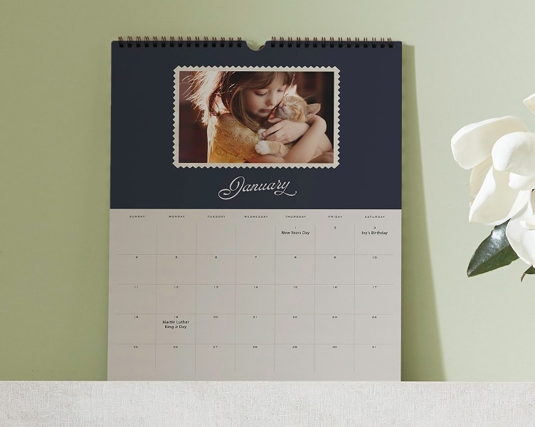 Shop custom calendars