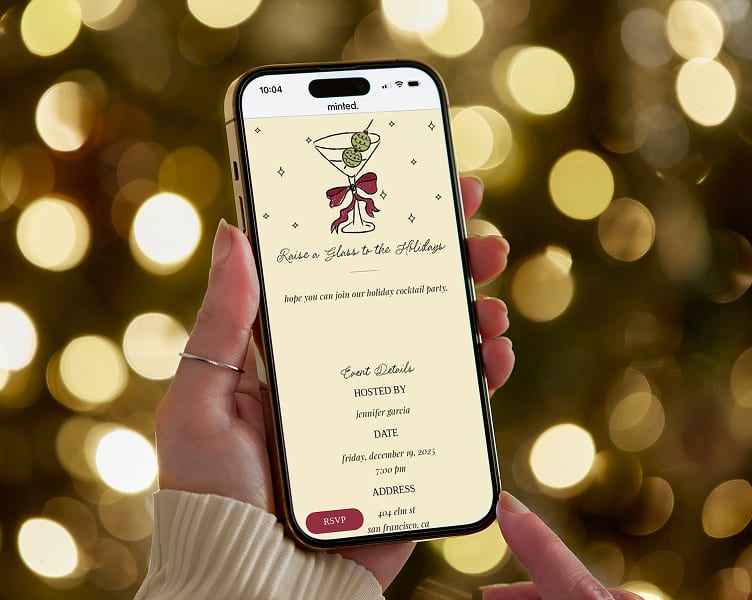 Shop online invitations