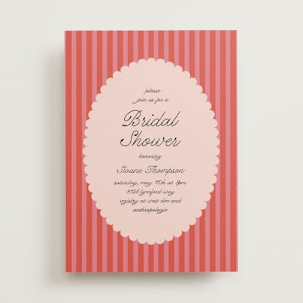 Bridal Shower Invitations