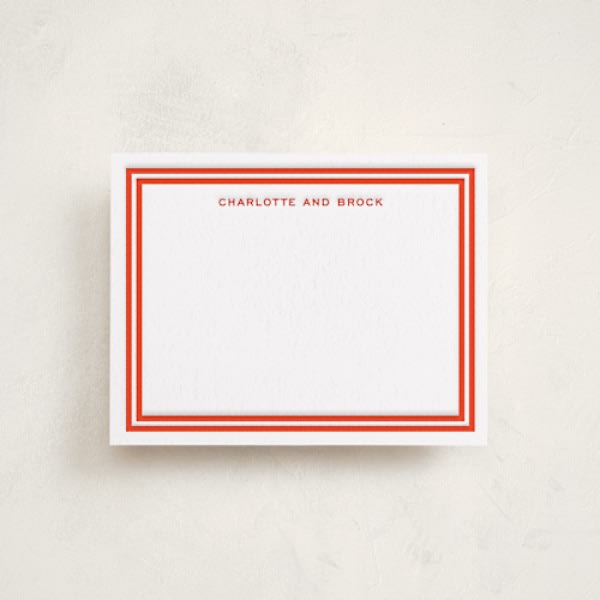 Personalized Stationery