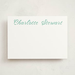 Personalized Stationery