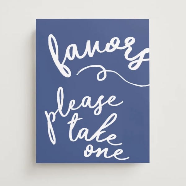 Party Signs
