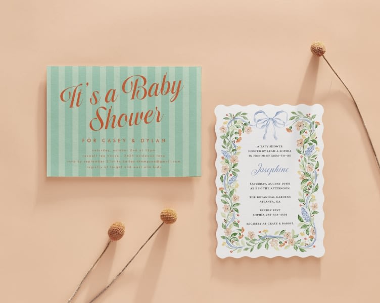 Baby Showers