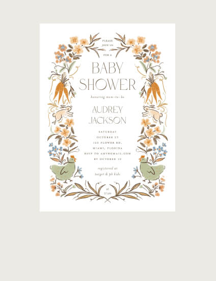 Baby Shower Invitations