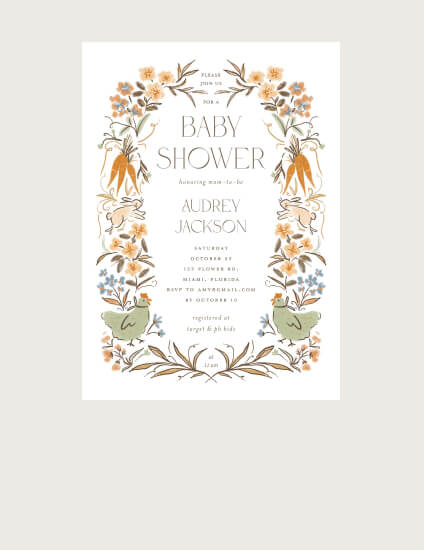 Kid's Birthday Invitations