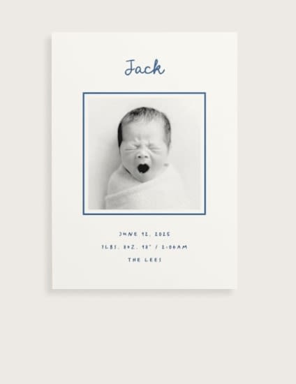 New! Birth Announcements