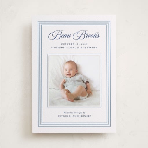 All Birth Announcements