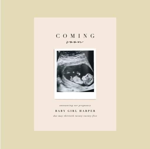 Pregnancy Announcements