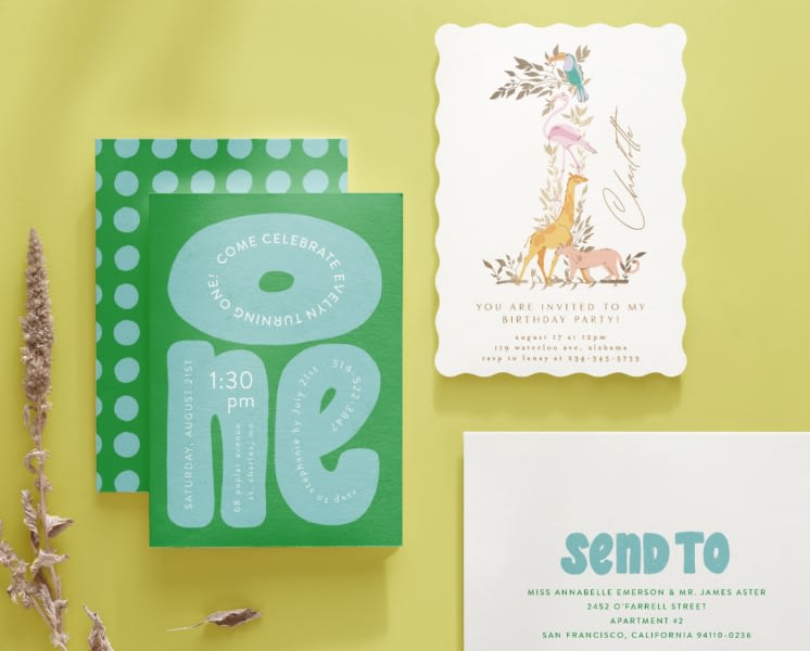 Shop Baby Shower Invitations