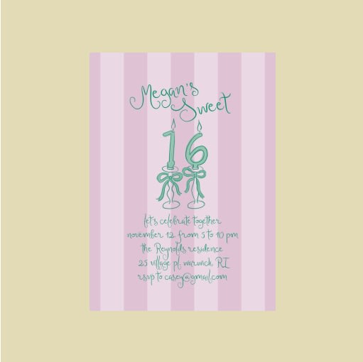 Sweet Sixteen & Quinceañera